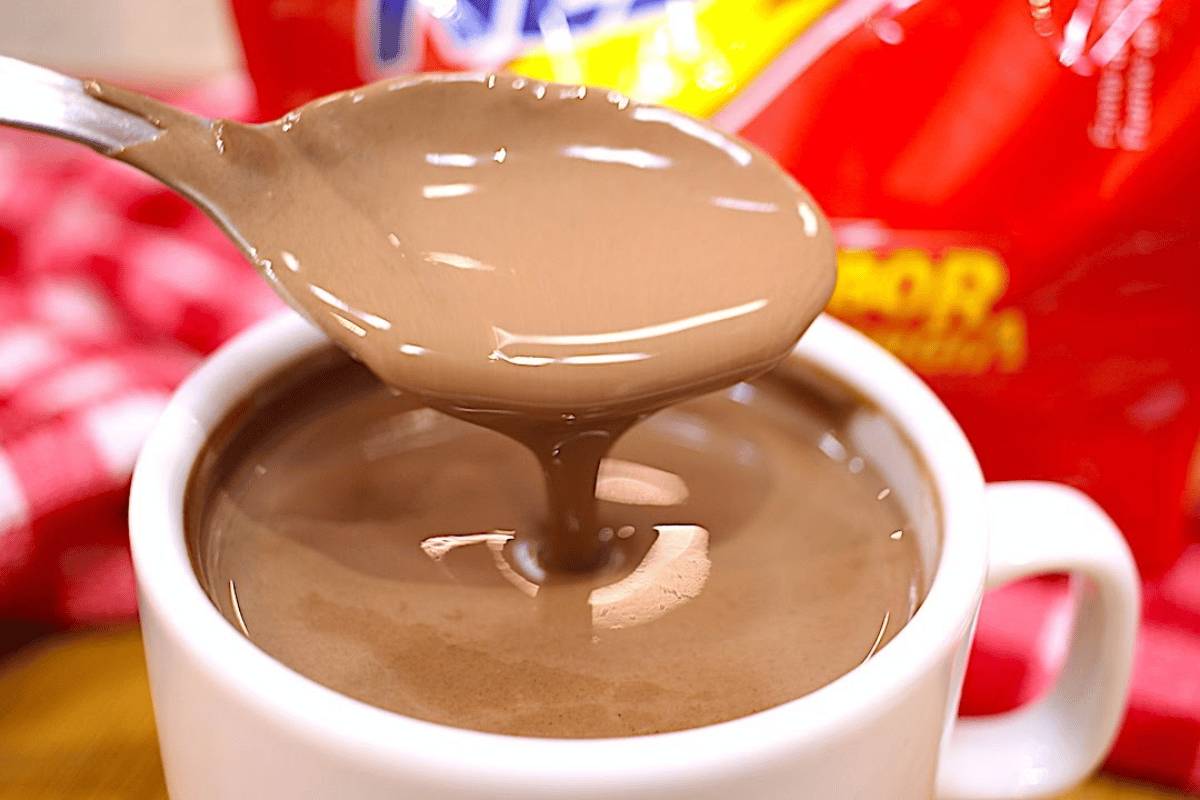Chocolate Quente sem Maisena Perfeita para Dias Frios
