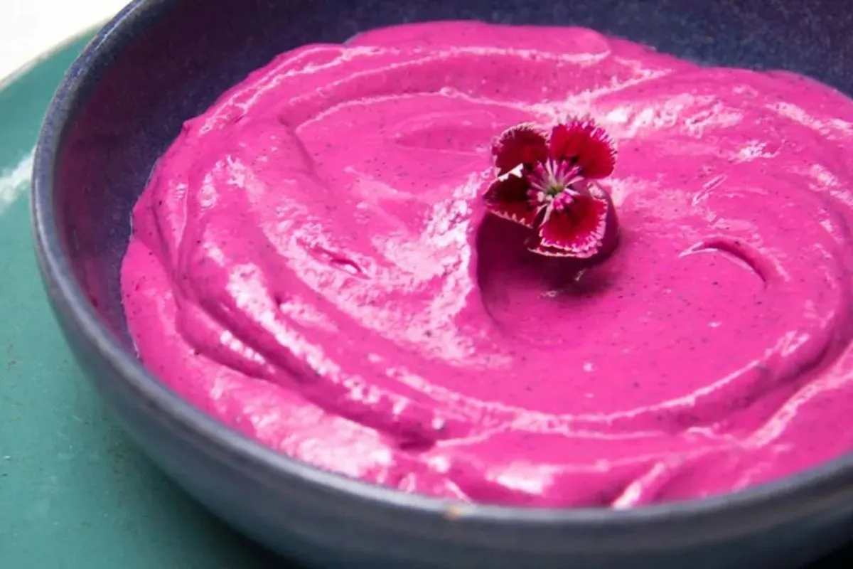 Mousse de Pitaya Deliciosa Para Acompanhar Suas Refeições