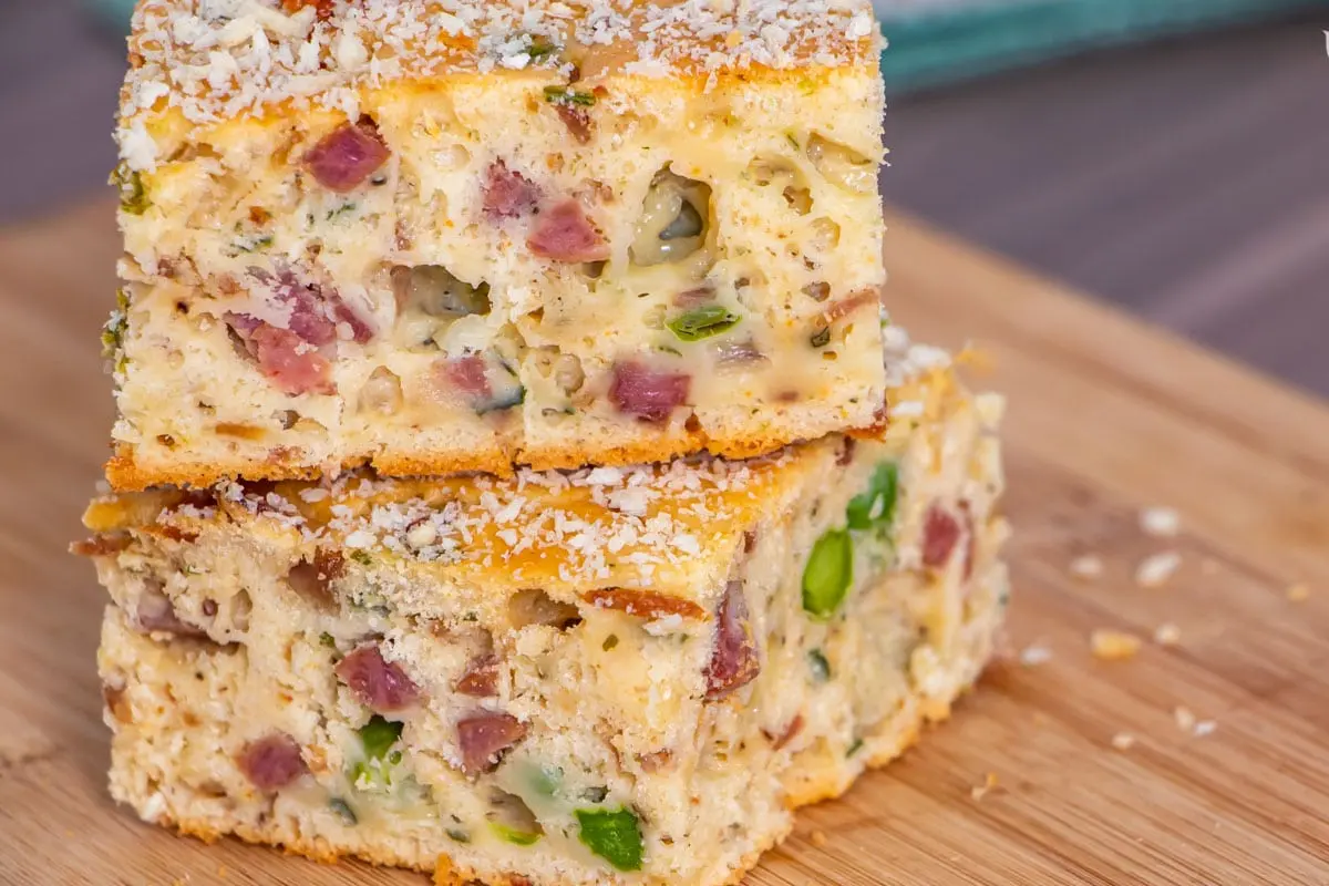 Bolo Salgado de Calabresa Receita para Todas as Ocasiões