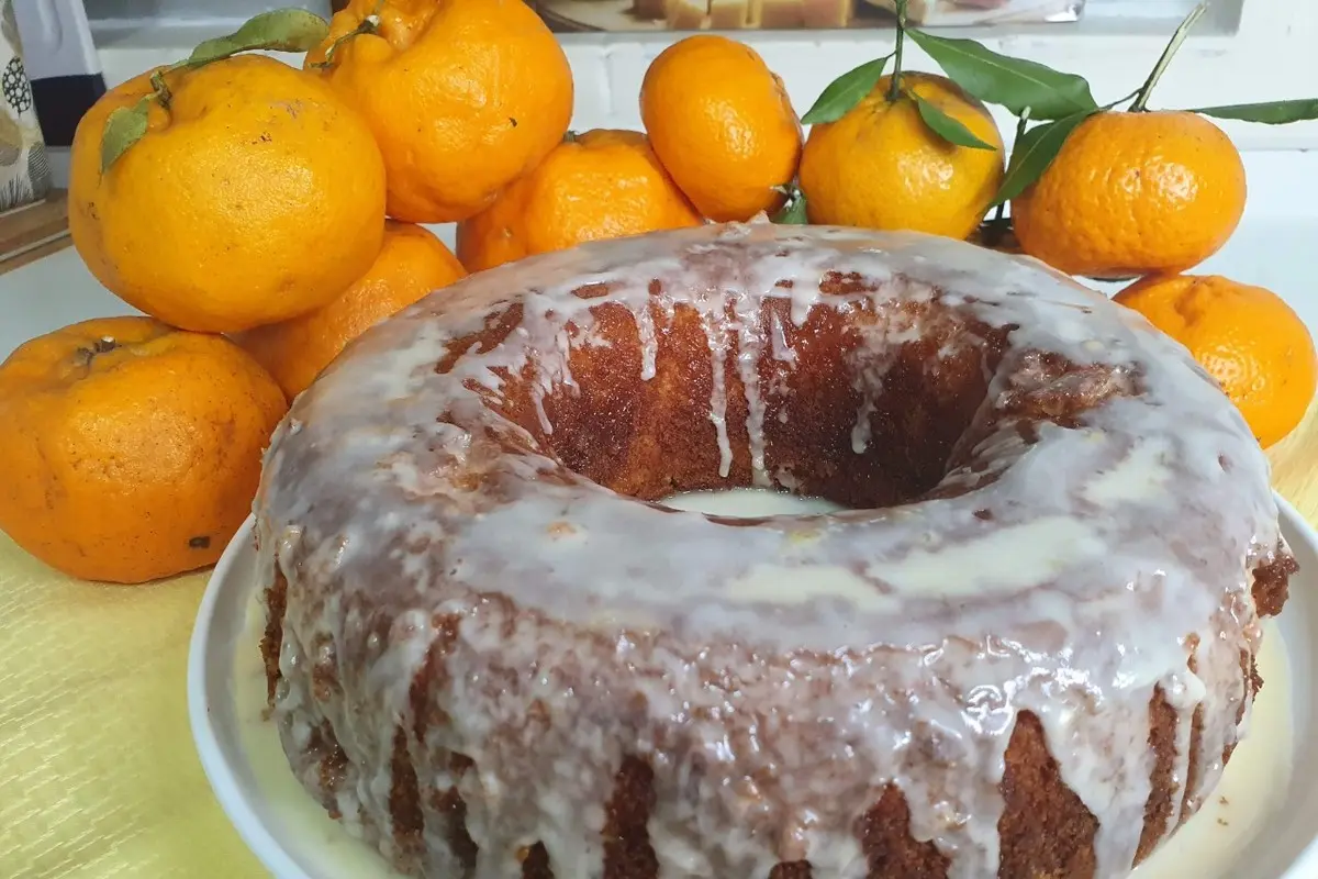 Bolo de Ponkan Delicioso Receita Perfeita para Festas